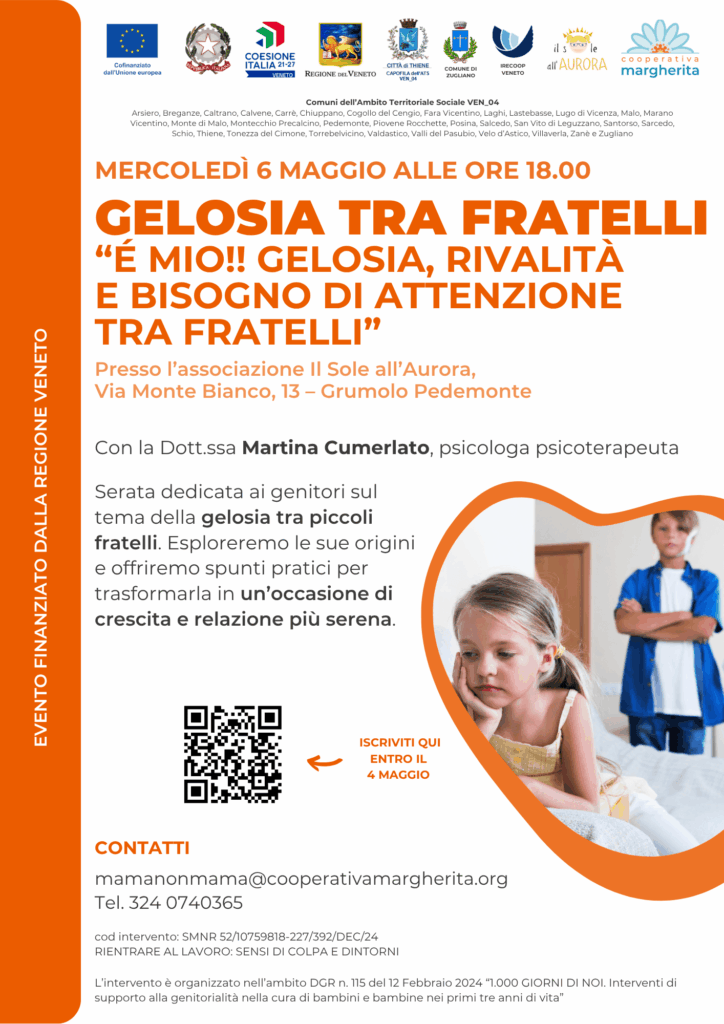 gelosia tra fratelli
