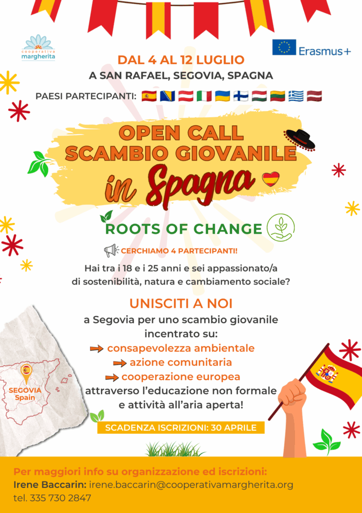 scambio giovanile a segovia