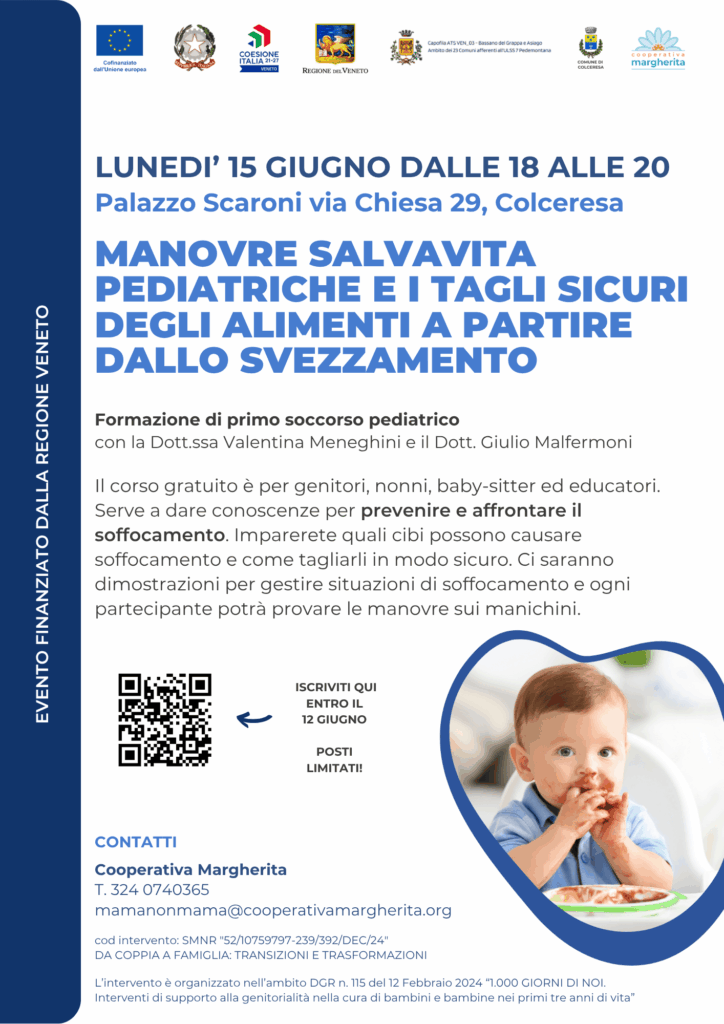 colceresa manovre salvavita pediatriche