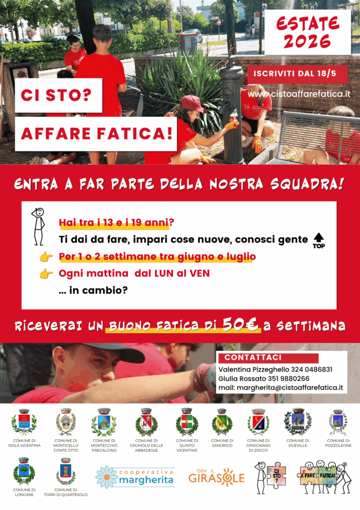 ci sto affare fatica 2026