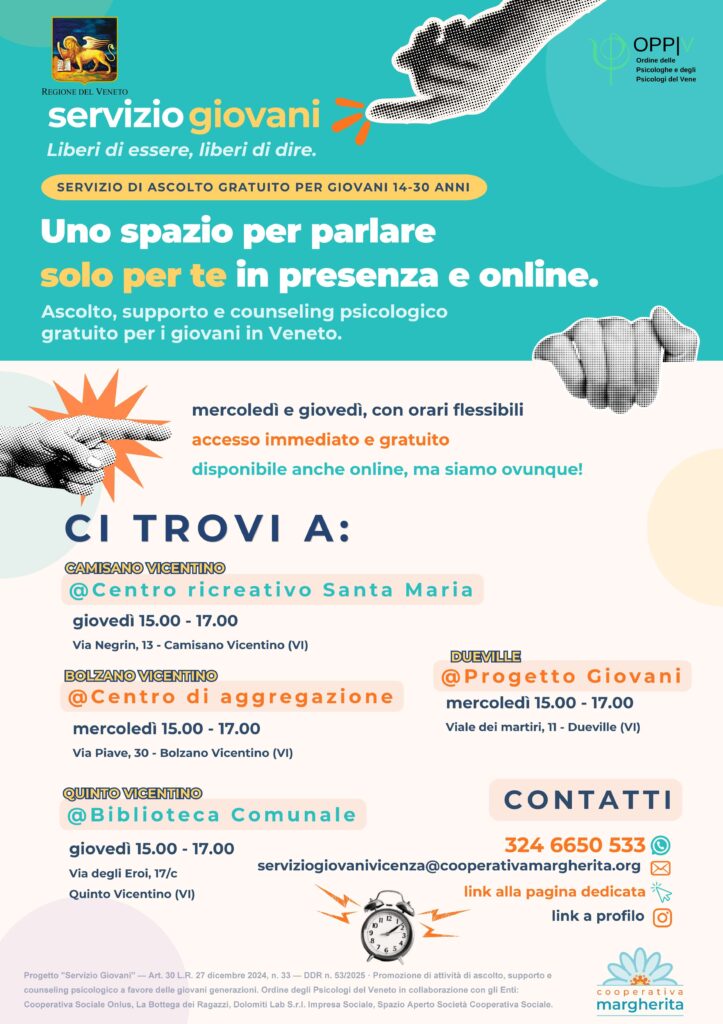 servizio giovani