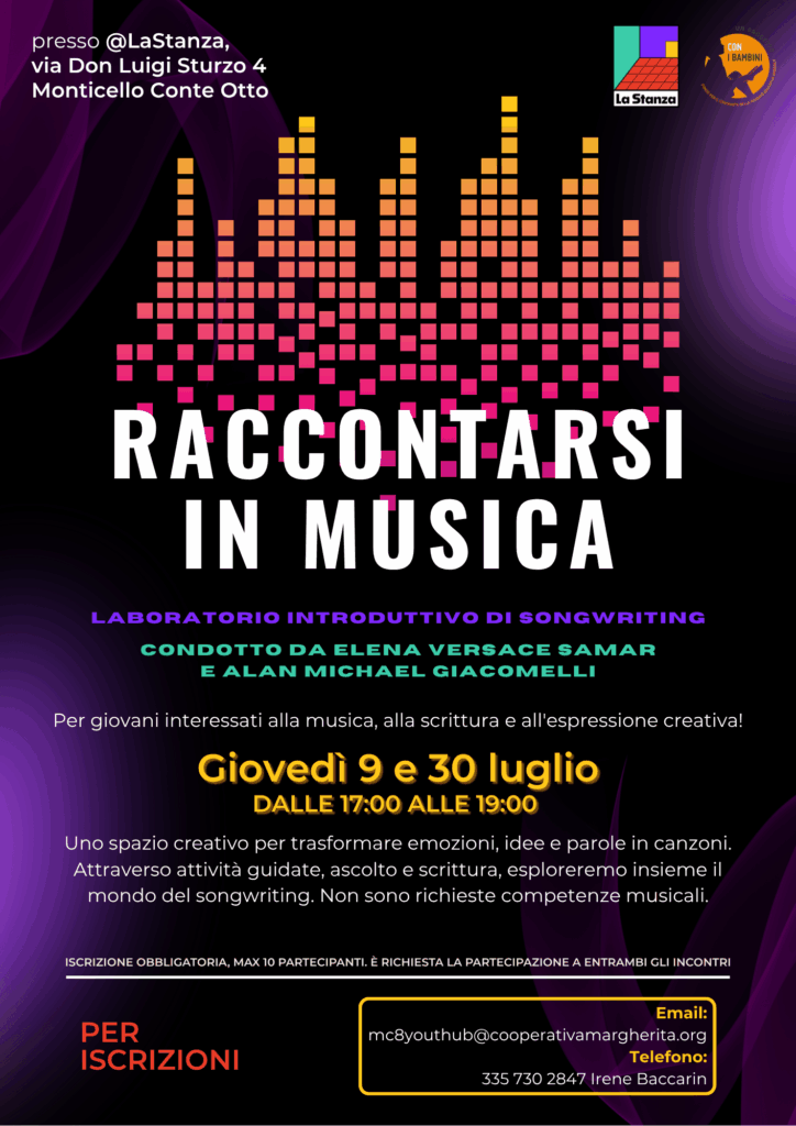 raccontarsi in musica