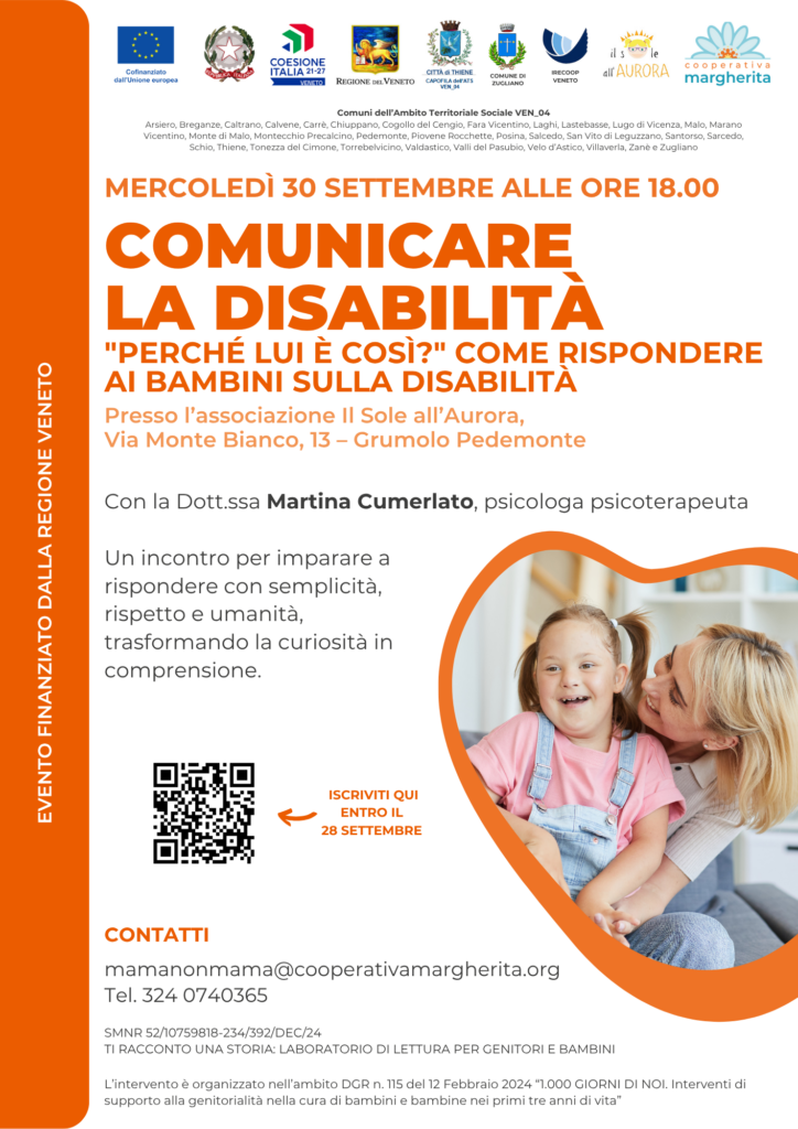 comunicare la disabilità