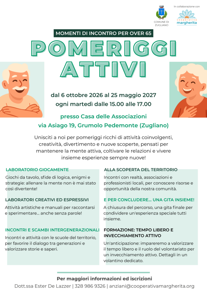 pomeriggi attivi grumolo pedemonte