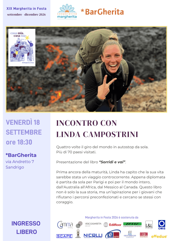 incontro con linda campostrini