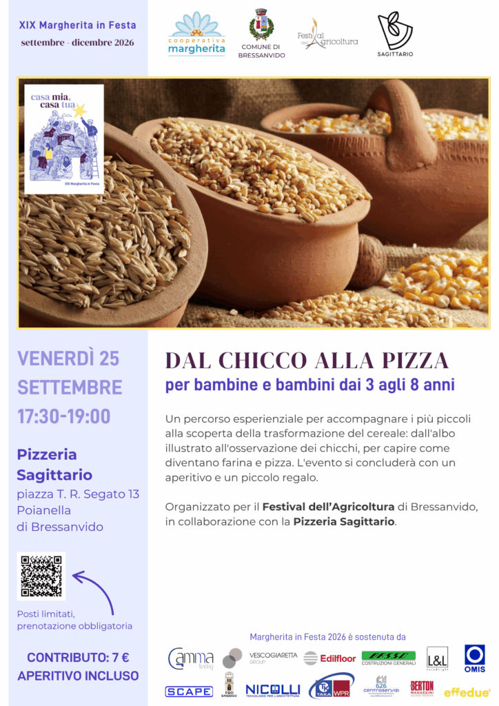 dal chicco alla pizza