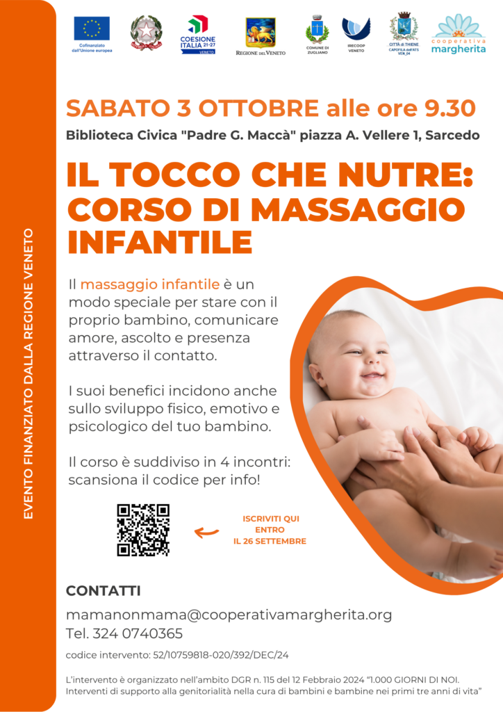 il tocco che nutre