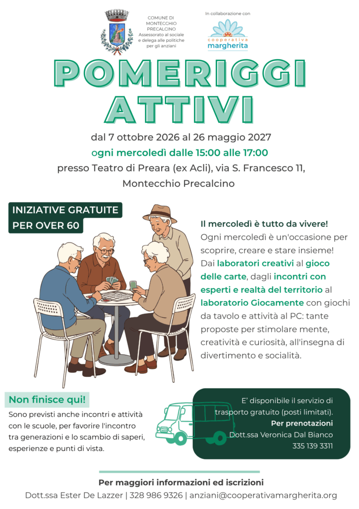 pomeriggi attivi montecchio