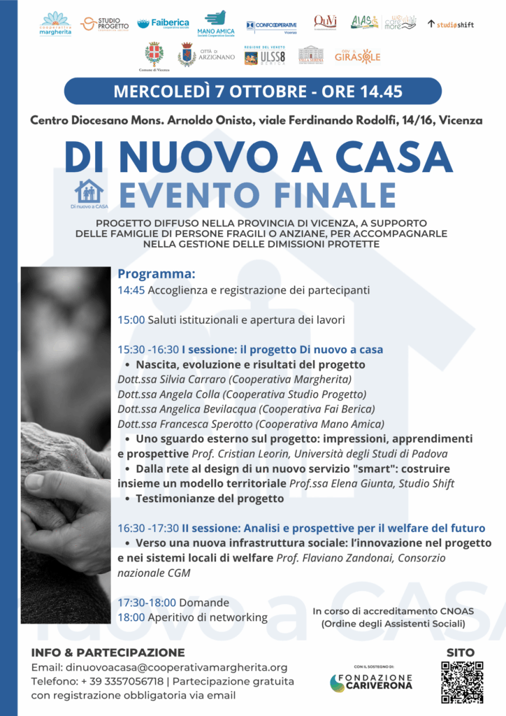 di nuovo a casa