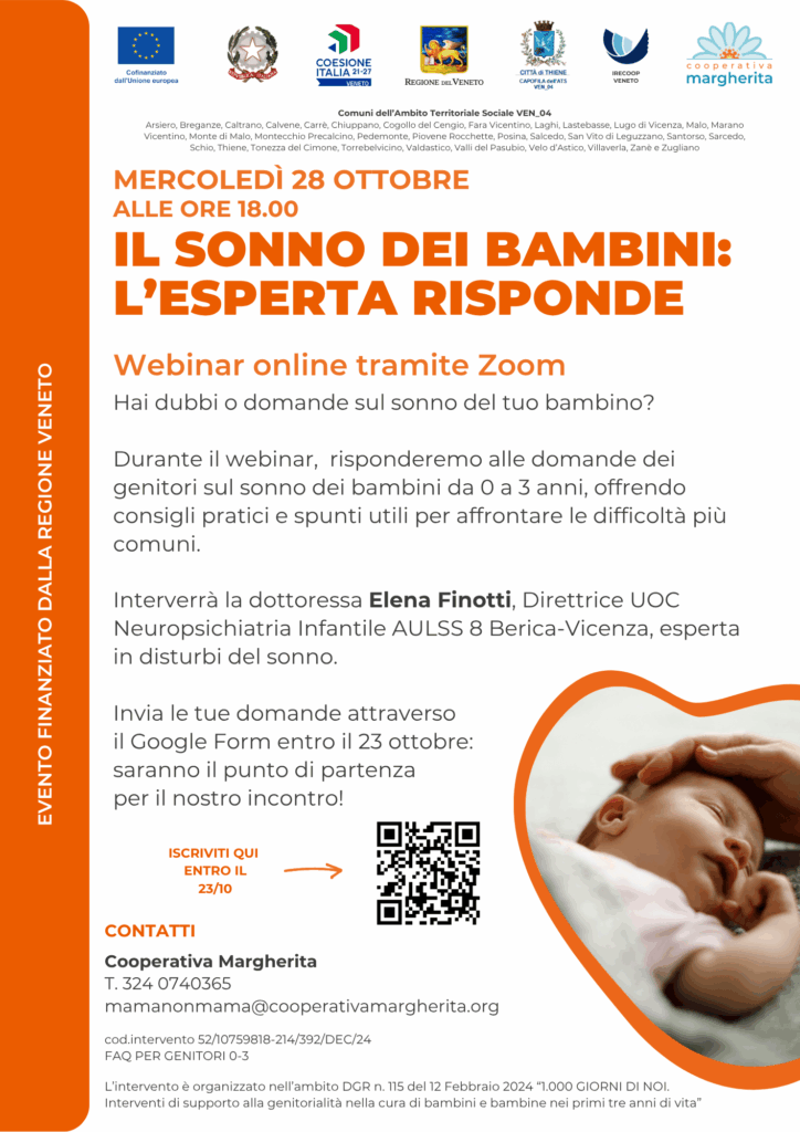 il sonno dei bambini