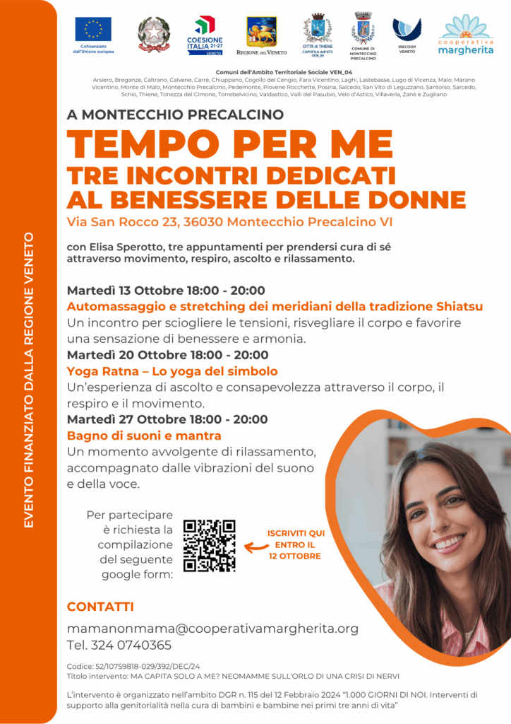 tempo per me montecchio precalcino