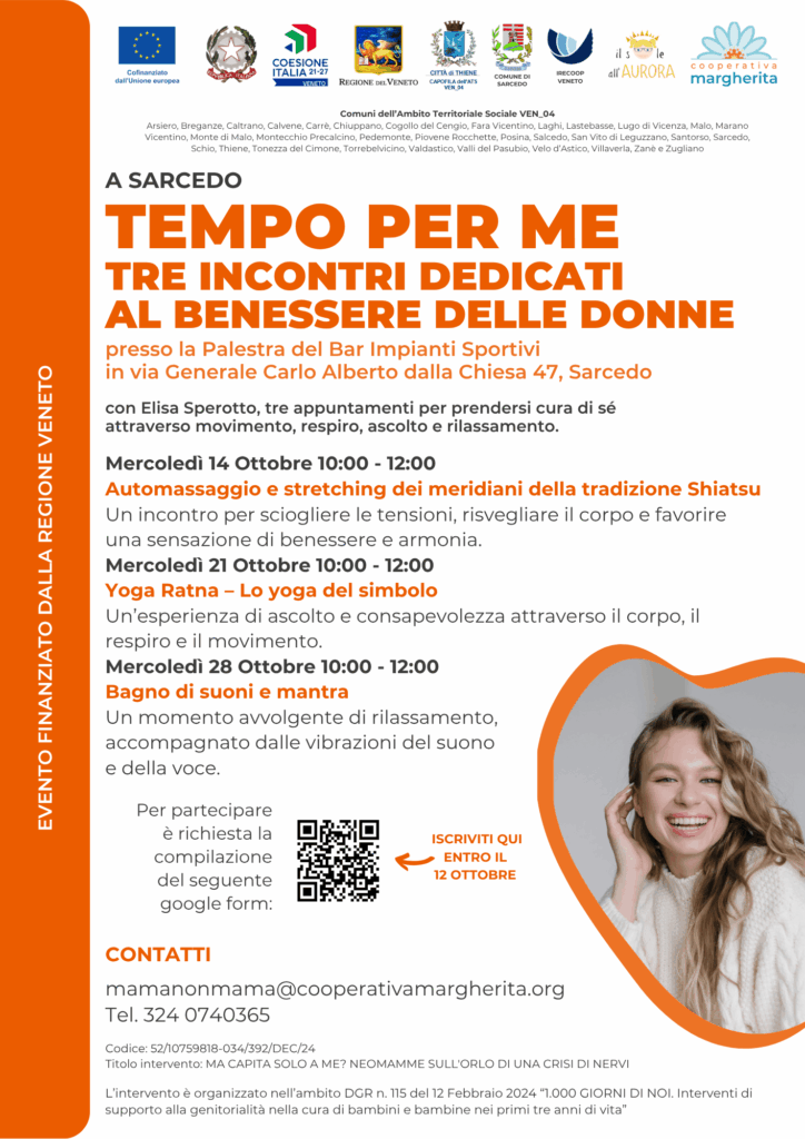 tempo per me sarcedo