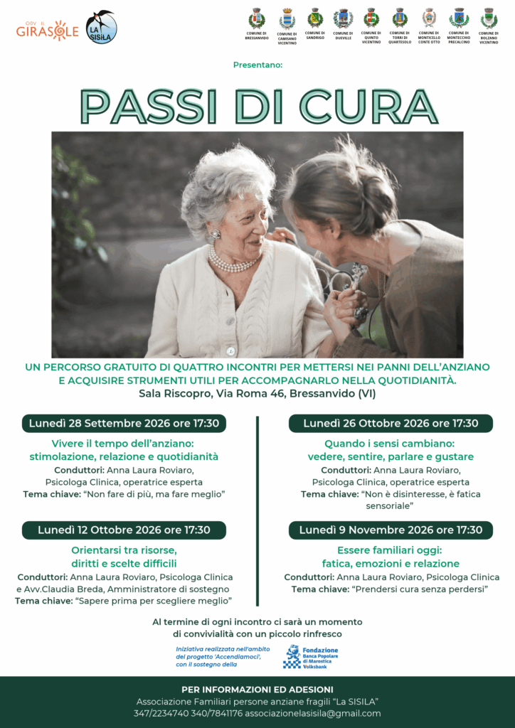 passi di cura