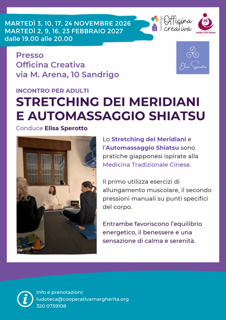 stretching dei meridiani