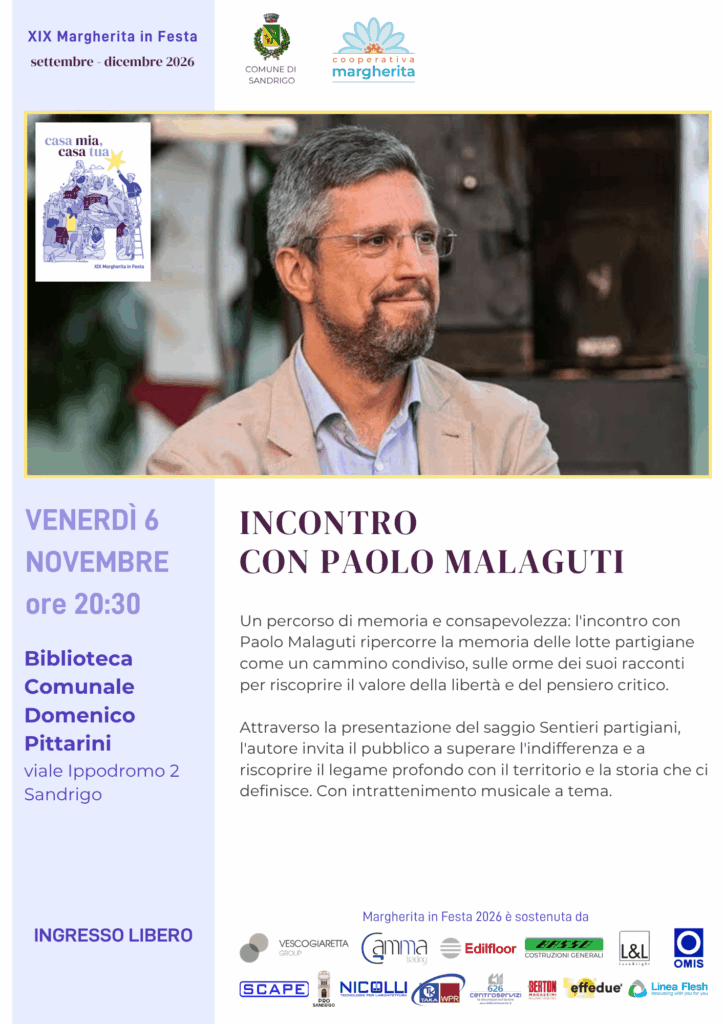 incontro con paolo malaguti