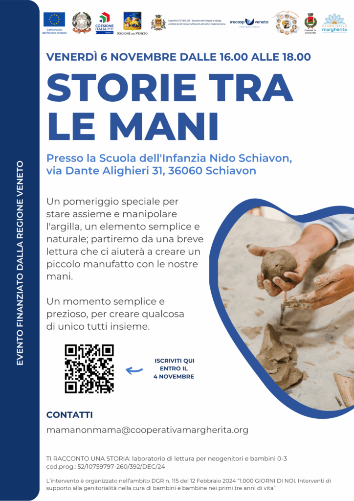 storie tra le mani