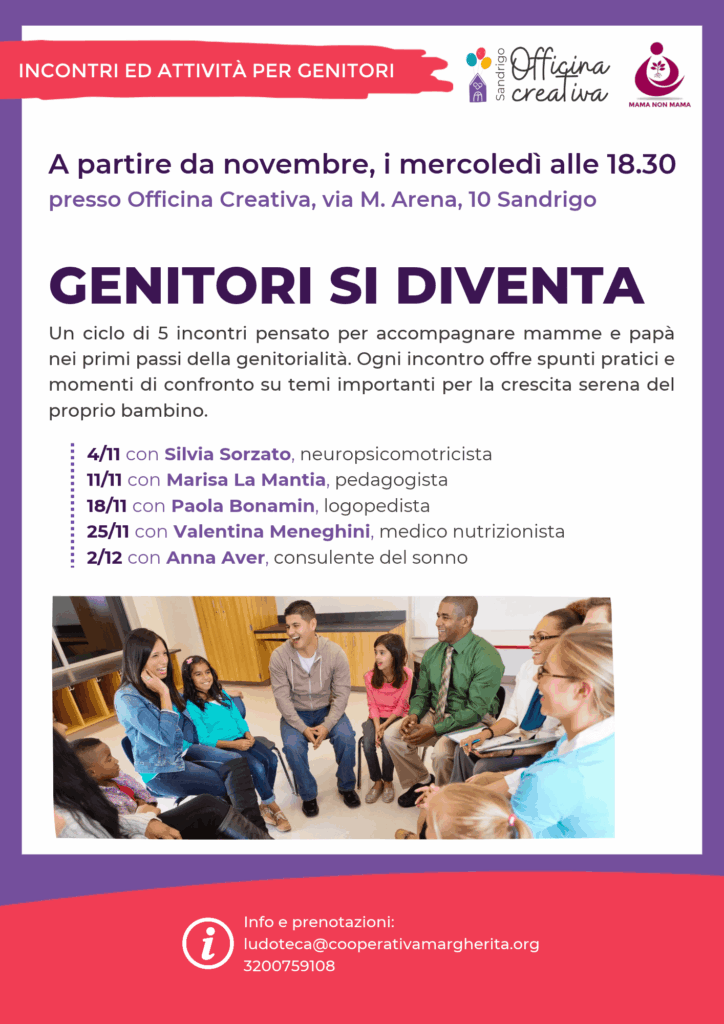genitori si diventa